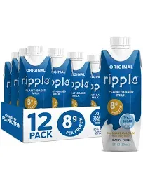 Ripple On-The-Go Original Milk 12-Pack