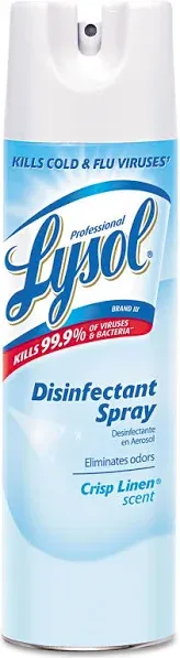 Lysol Crisp Linen Disinfectant Spray