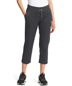 The North Face Aphrodite Motion Capris Asphalt Gray Size XS 3425