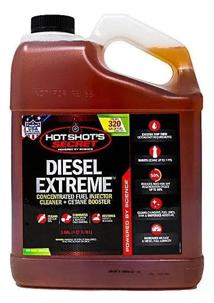 Hot Shot's Secret Diesel Extreme Clean and Boost 16oz