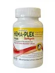 Nature's Plus - Hema-Plex 60 Softgels