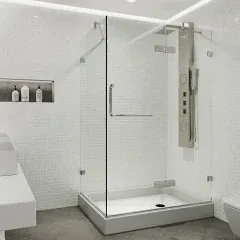 Vigo Monteray 32 x 40 Frameless Shower Enclosure