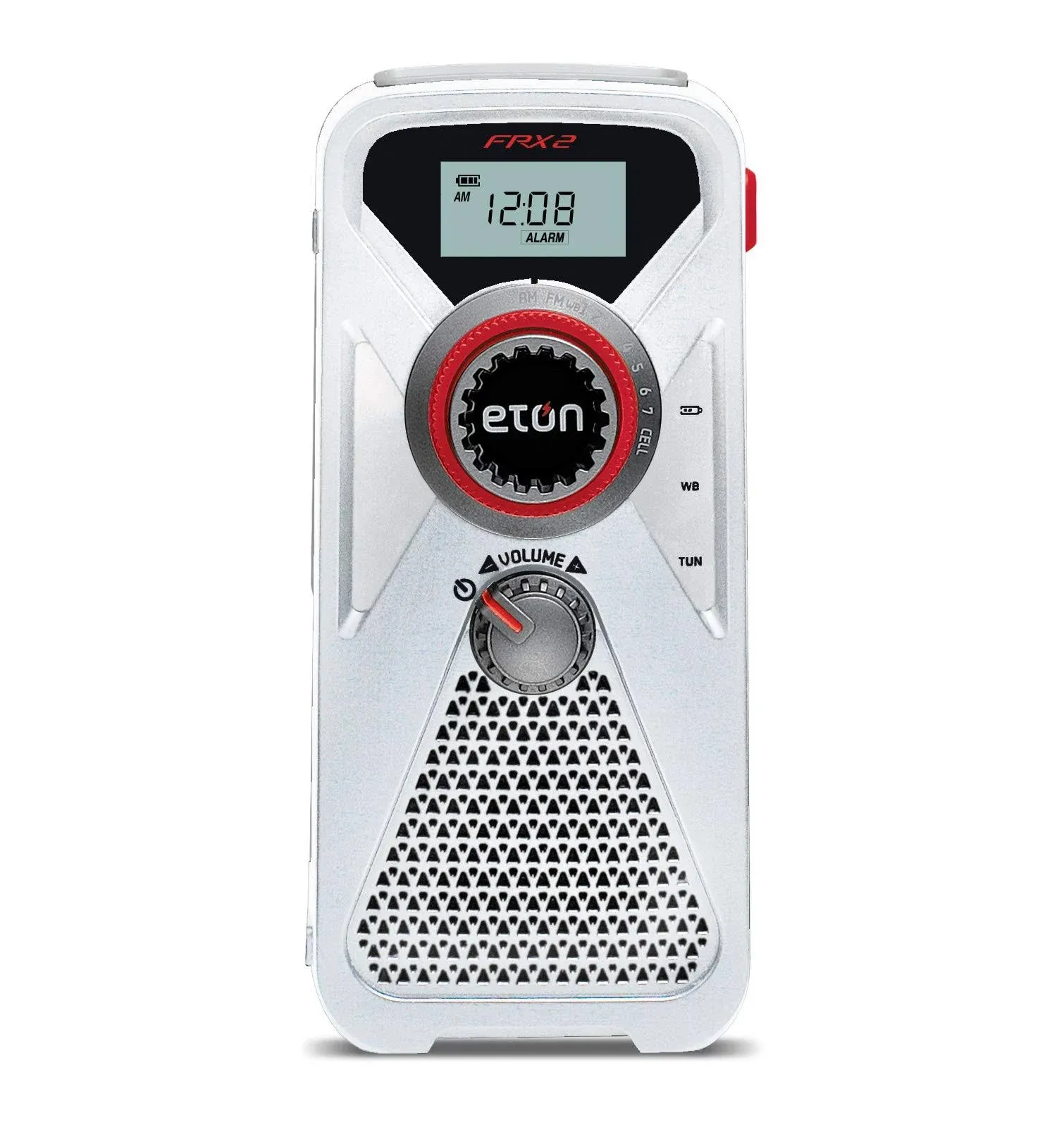 Eton FRX 2 Weather Radio, AM/FM, Hand Turbine