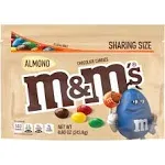 M&M's Almond Chocolate Candy - Sharing Size 8.6 oz