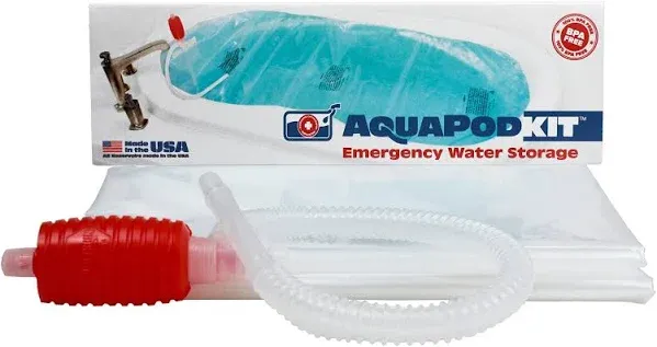 AquaPod Kit 2.0 Bathtub Bladder