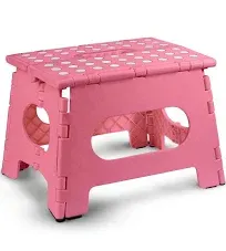 Handy Laundry Folding Step Stool