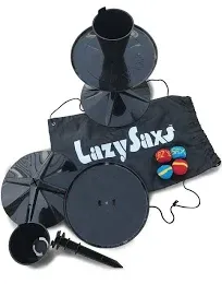 Lazy Saxs Sitting Bean Bag Toss Game (Beach, Lawn, Tailgate, Camping) New!