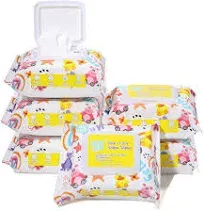 Happy Bum Saline Baby Wipes