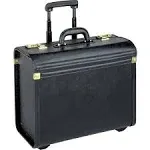 Lorell Travel/Luggage Rolling Case, Black,