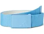 Adidas Reversible Web Golf Belt - 2024 - Semi Blue Burst Ivory