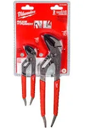 Milwaukee Straight Jaw Pliers Set