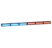 Feniex Industries - Fusion-S Lightstick Family (Split Red/Blue, 200 Series)