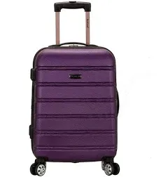 Rockland 28 in Expandable ABS Dual Wheel Spinner, Mint