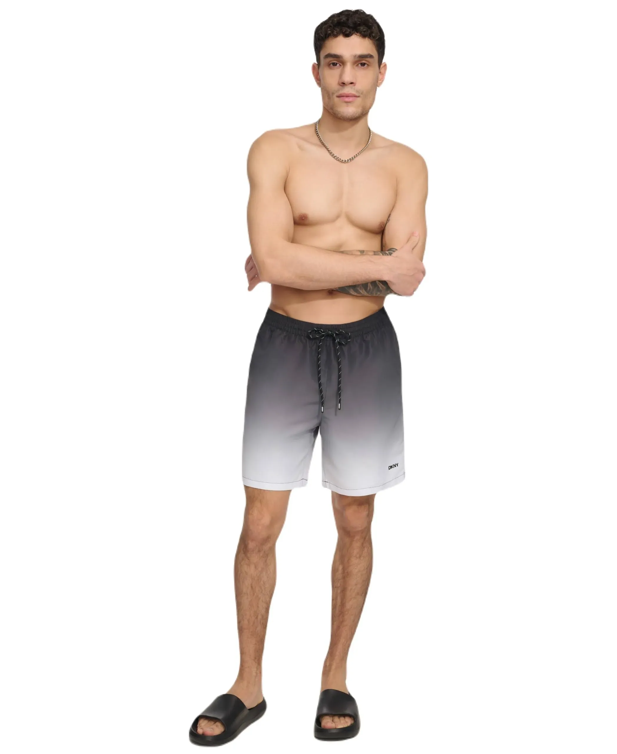 Dkny Core Volley Swim Trunk