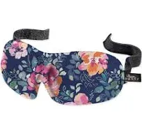 Bucky 40 Blinks No Pressure Eye Mask for Travel & Sleep, Midnight Floral, One Size