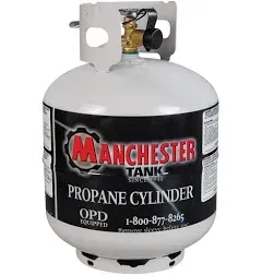 Manchester 20 lb. Empty Propane Grill Tank