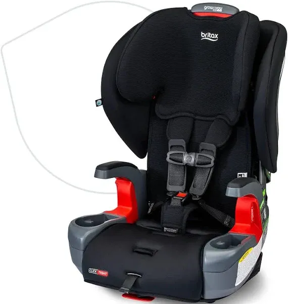 Britax Grow With You ClickTight Harness Booster Car Seat