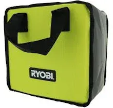 Ryobi Lime Green Genuine OEM Tool Tote Bag (Single Bag) (Tools Not 