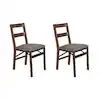 Stakmore Classic Slat Back Folding Chair (Set of 2)