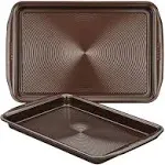 Circulon, Nonstick Chocolate 2-Piece Cookie Sheet Set