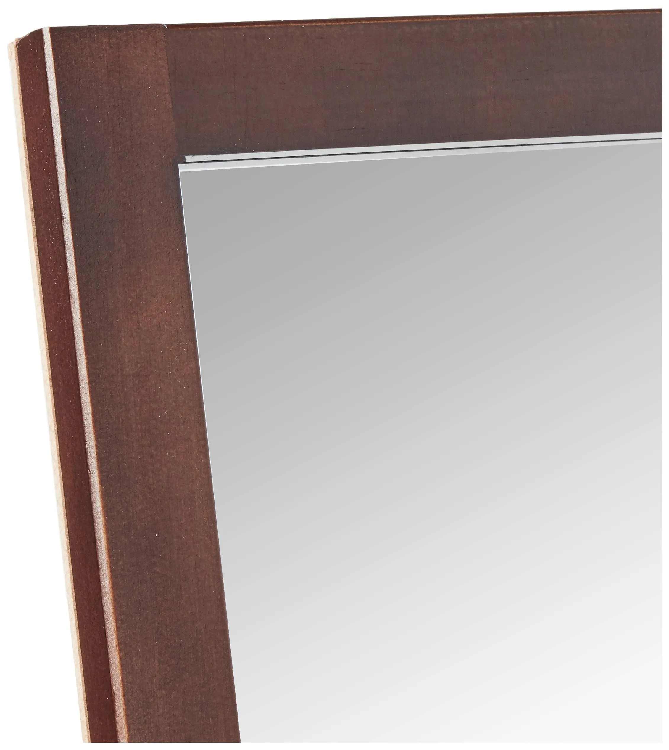 Ore International 55-Inch Walnut Stand Mirror