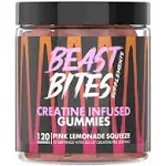 Beast Bites Creatine Infused Gummies