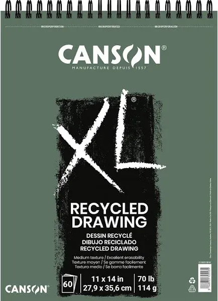 Canson XL Recycled Pad