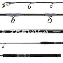 Shimano Trevala B Jigging Spinning Rods