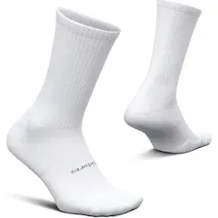 Feetures High Performance Cushion Crew Socks