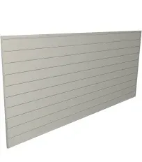 Proslat PVC Slatwall 8&#039; x 4&#039; Sandstone