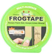 NEW 1.41 X 60 YARD FROG TAPE PROFESSIONAL PAINTERS TAPE