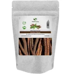 African Licorice Sticks - 1 Lb - 100% Pure Licorice Sticks by HalalEveryDay