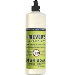 Mrs. Meyer's Clean Day Dish Soap Lemon Verbena