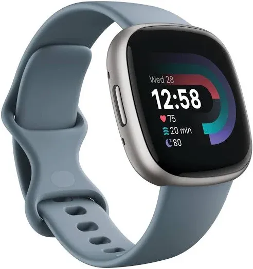 Fitbit Versa 4 Fitness Smartwatch - Black