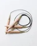 KnitPro Jumbo Birch Fixed Circular Needles - US 36 (20.0mm) - 32"