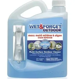 Liquid Outdoor Surface Cleaner Ready to Use Moss Mold Mildew