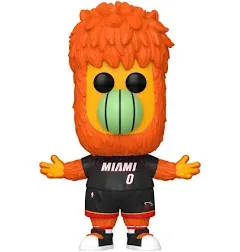 Funko Pop! NBA: Mascots - Miami Heat - Burnie