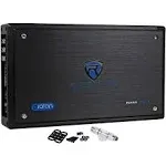 RockvilIe RXM8BTB 8 Channel 1500 Watt Bluetooth Car Stereo Amplifier Amp