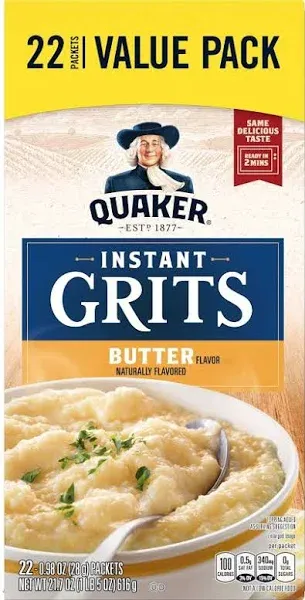 Quaker Butter Instant Grits