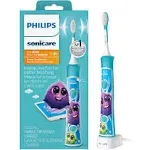 Philips Sonicare for Kids Bluetooth Connected Rechargeable Electric Toothbrush, HX6321/02