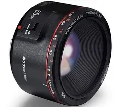 Yongnuo YN 50mm f/1.8 II Lens for Canon EF