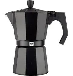 Magefesa Kenia Noir 12 Cups Aluminum Espresso Maker