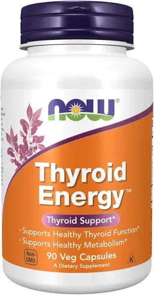 Now Foods Thyroid Energy