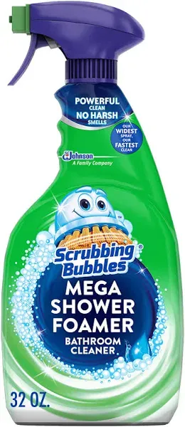 Scrubbing Bubbles Mega Shower Foamer