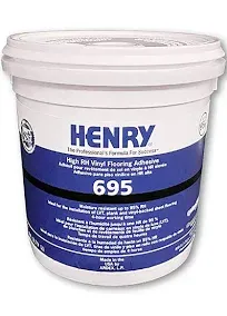 Henry 695 Vinyl Flooring Adhesive