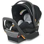 Chicco KeyFit 35 Zip Cleartex Infant Car Seat - Obsidian