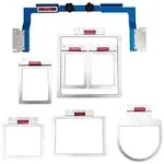 Durkee EZ Frames for Brother 6 and 10 Multi Needle Commercial Embroidery Machines