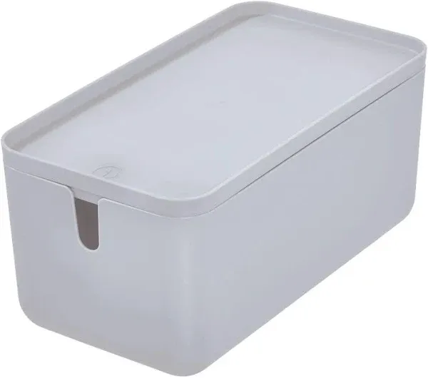 iDesign Cade Lidded Storage Bin