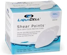 Liquicell Shear Point Bandages CPAP Nasal Pads Box