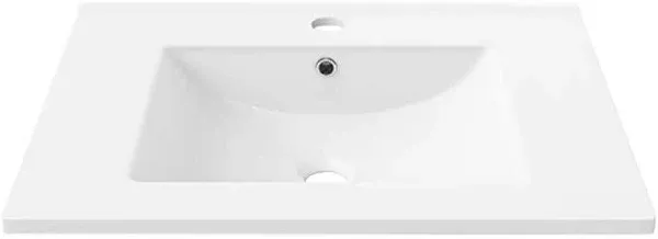 Swiss Madison SM-BVP30 30" Ceramic Vanity Sink Top